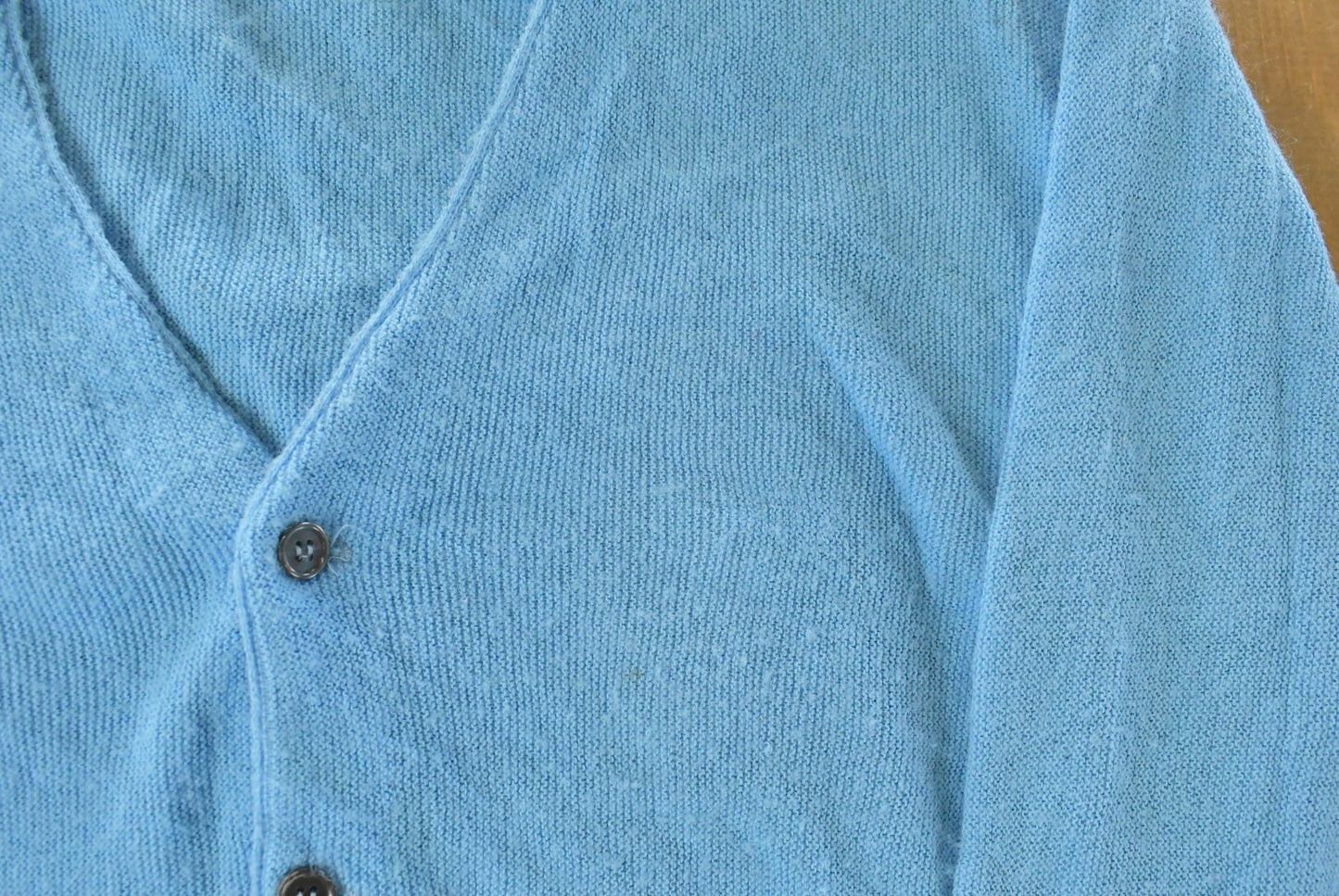 Vintage 1980s Izod Lacoste Knit Cardigan Sweater Men's Large