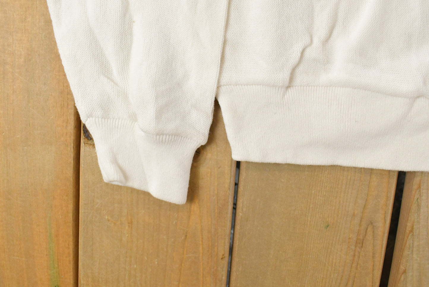 Vintage 1980s Izod Lacoste Knit Cardigan Sweater Men's XL