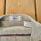 Vintage 1980s Izod Lacoste Wool Knit Cardigan Sweater Men's Small