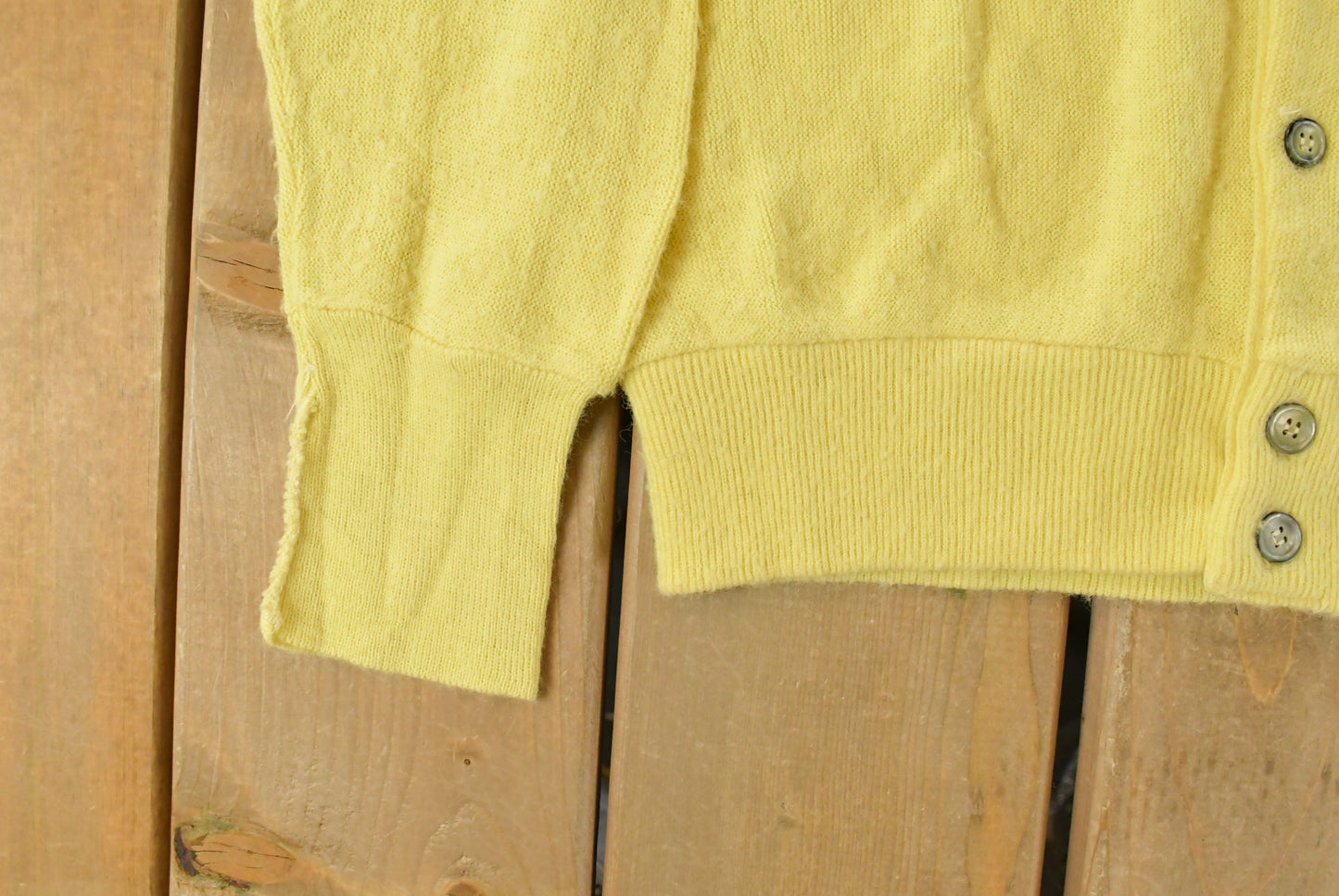 Vintage 1980s Izod Lacoste Knit Cardigan Sweater Men's Small