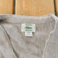 Vintage 1980s Izod Lacoste Knit Cardigan Sweater Men's XL