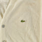 Vintage 1980s Izod Lacoste Knit Cardigan Sweater Men's Large