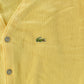Vintage 1980s Izod Lacoste Knit Cardigan Sweater Men's XL