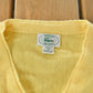 Vintage 1980s Izod Lacoste Knit Cardigan Sweater Men's XL