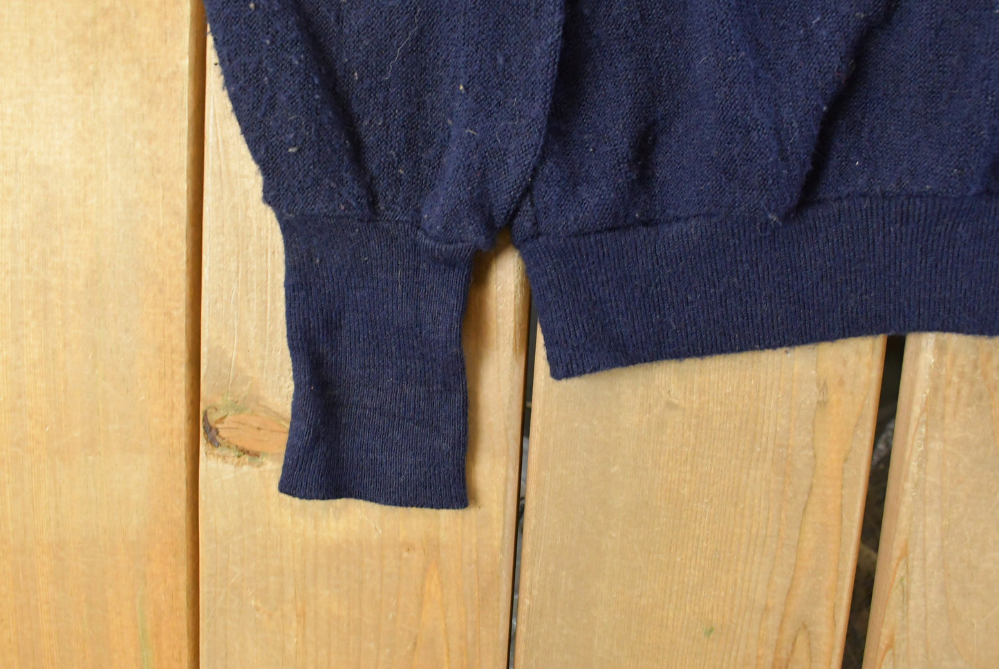 Vintage 1980s Izod Lacoste Knit Cardigan Sweater Men's Large