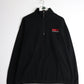 Vintage ESPN Sweater Mens XL Black Fleece Lightweight