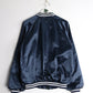 Vintage Oxford Container Co Jacket Mens Large Blue Satin