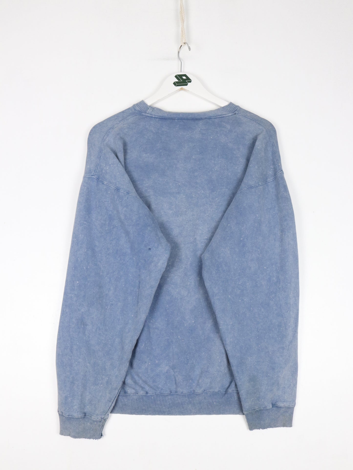 Vintage Sears Sweatshirt Mens Medium Blue Football 90s