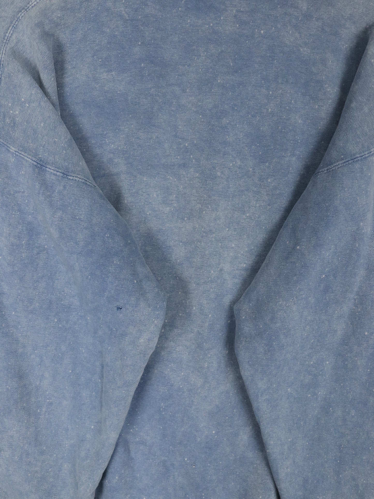 Vintage Sears Sweatshirt Mens Medium Blue Football 90s