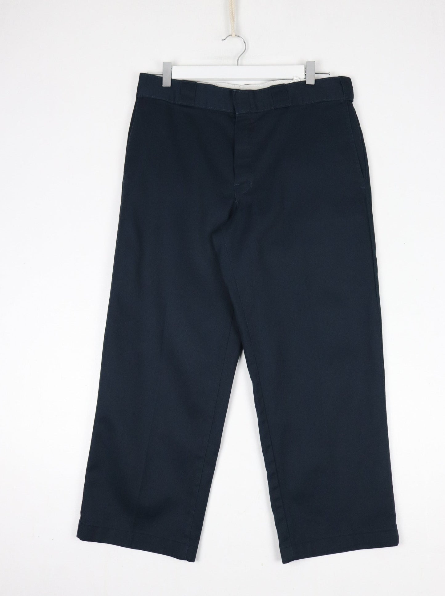 Dickies Pants Mens 33 x 25 Blue Chino Skater