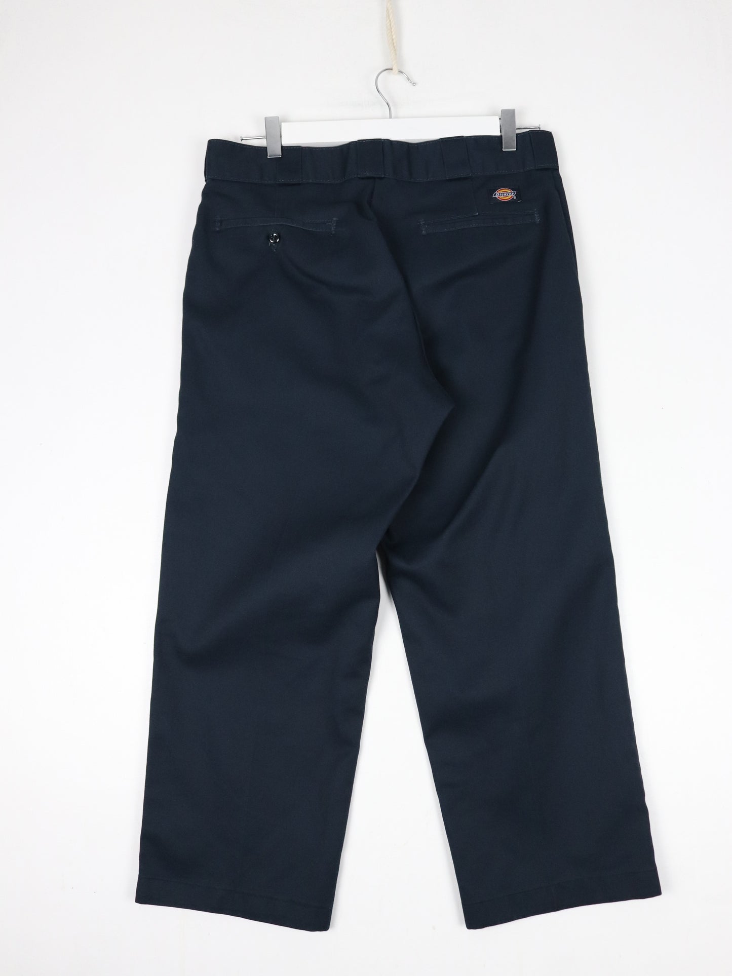 Dickies Pants Mens 33 x 25 Blue Chino Skater