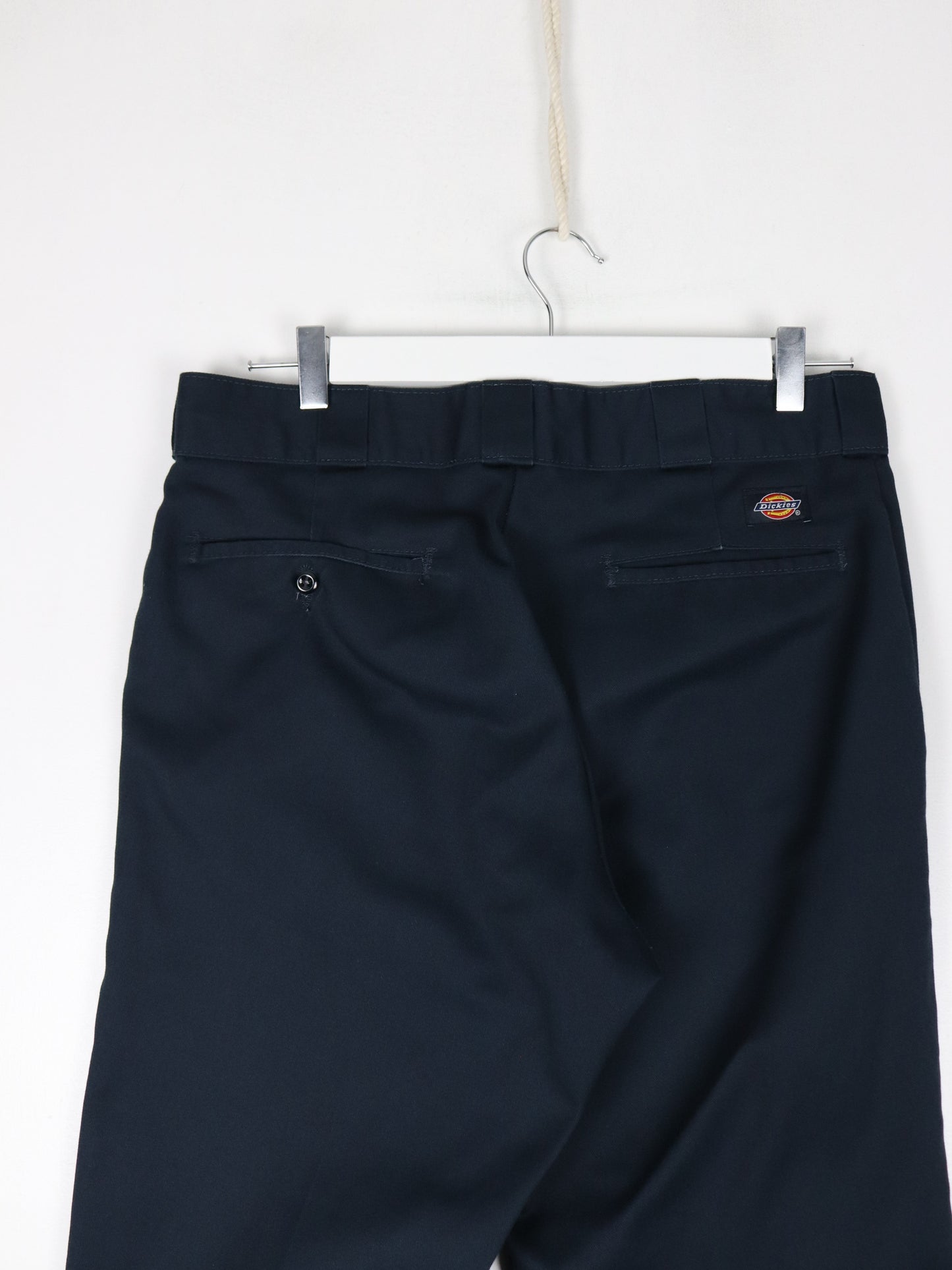 Dickies Pants Mens 33 x 25 Blue Chino Skater