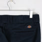 Dickies Pants Mens 33 x 25 Blue Chino Skater