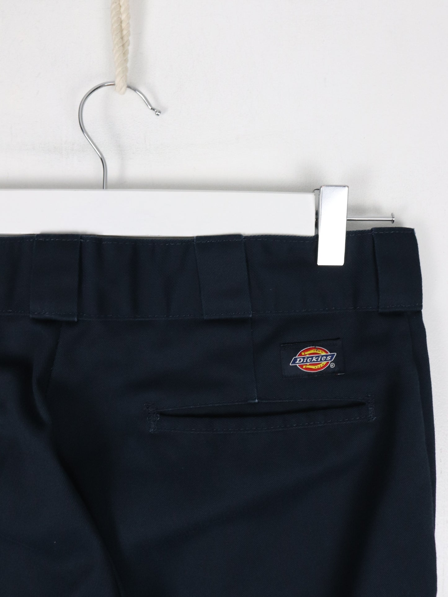 Dickies Pants Mens 33 x 25 Blue Chino Skater