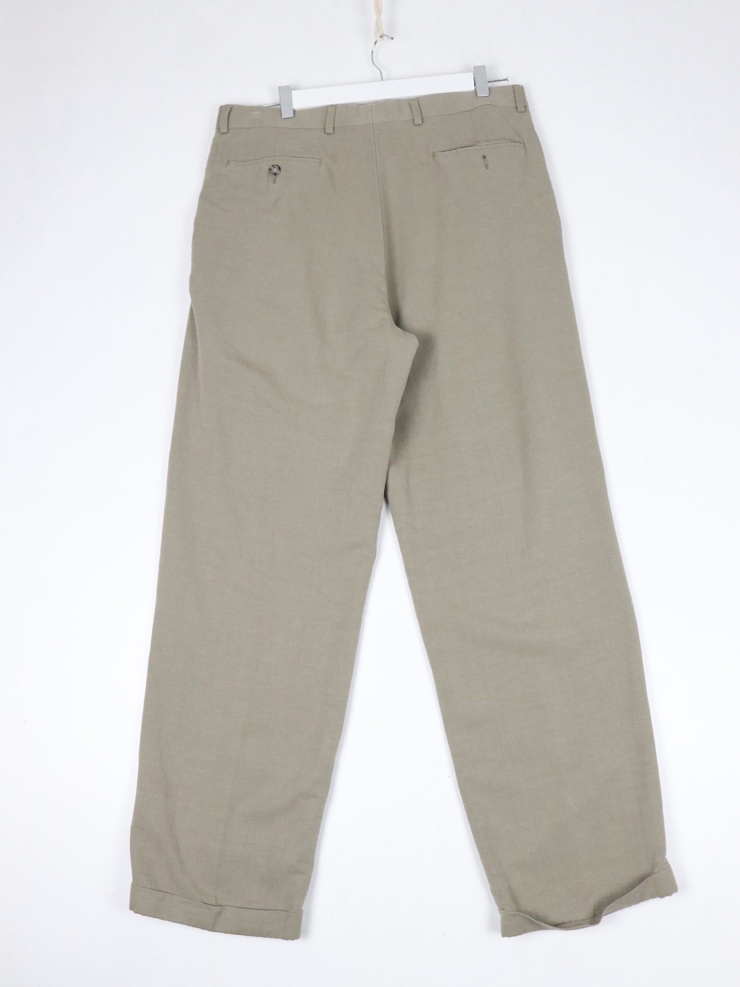 PGA Tour Originals Pants Fits Mens 36 x 31 Beige Chino Golf