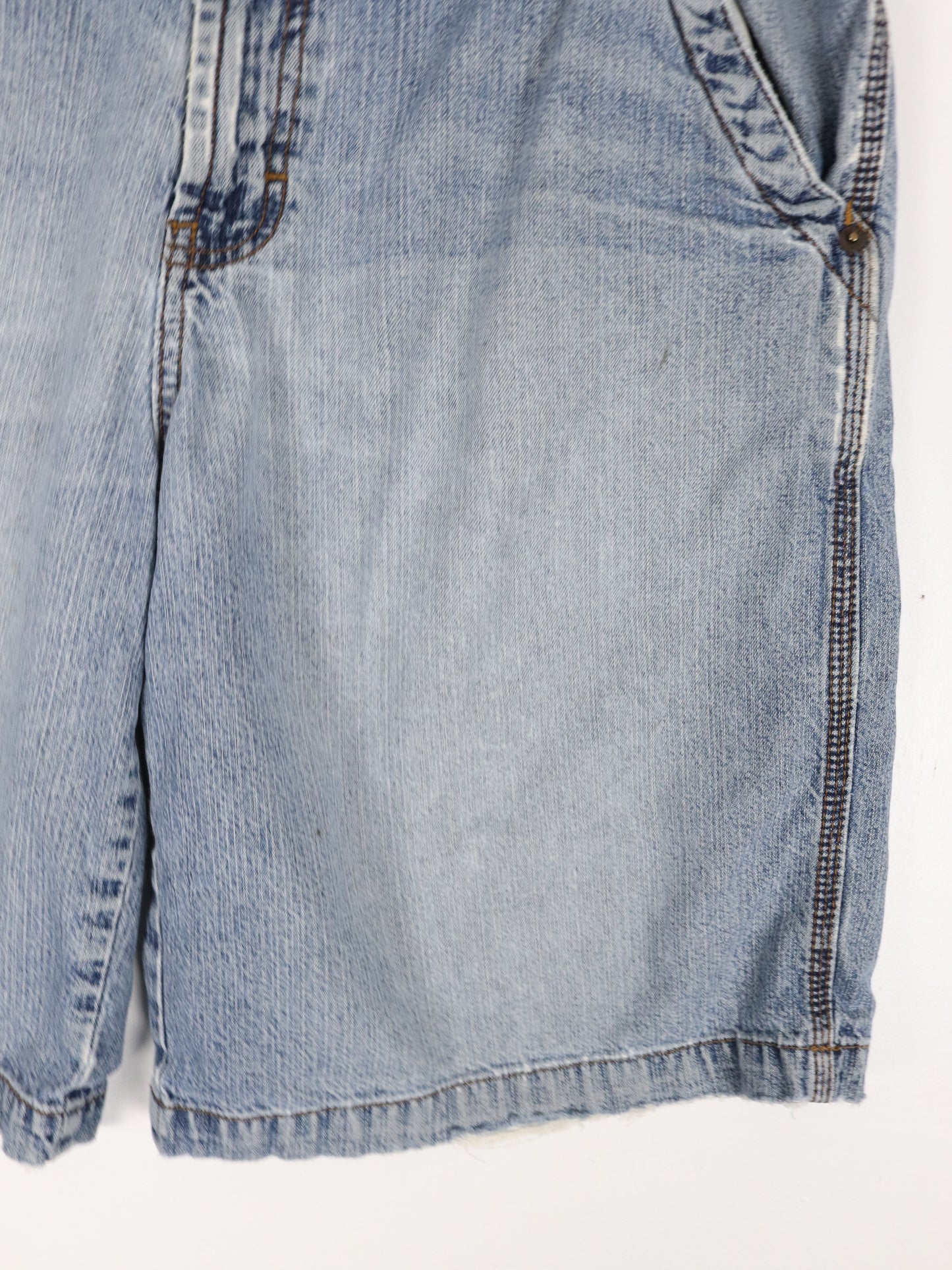 Vintage Aeropostale Shorts Mens 33 Blue Denim Jorts