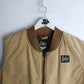 Vintage Polar King Jacket Mens Large Beige Work Wear Vest