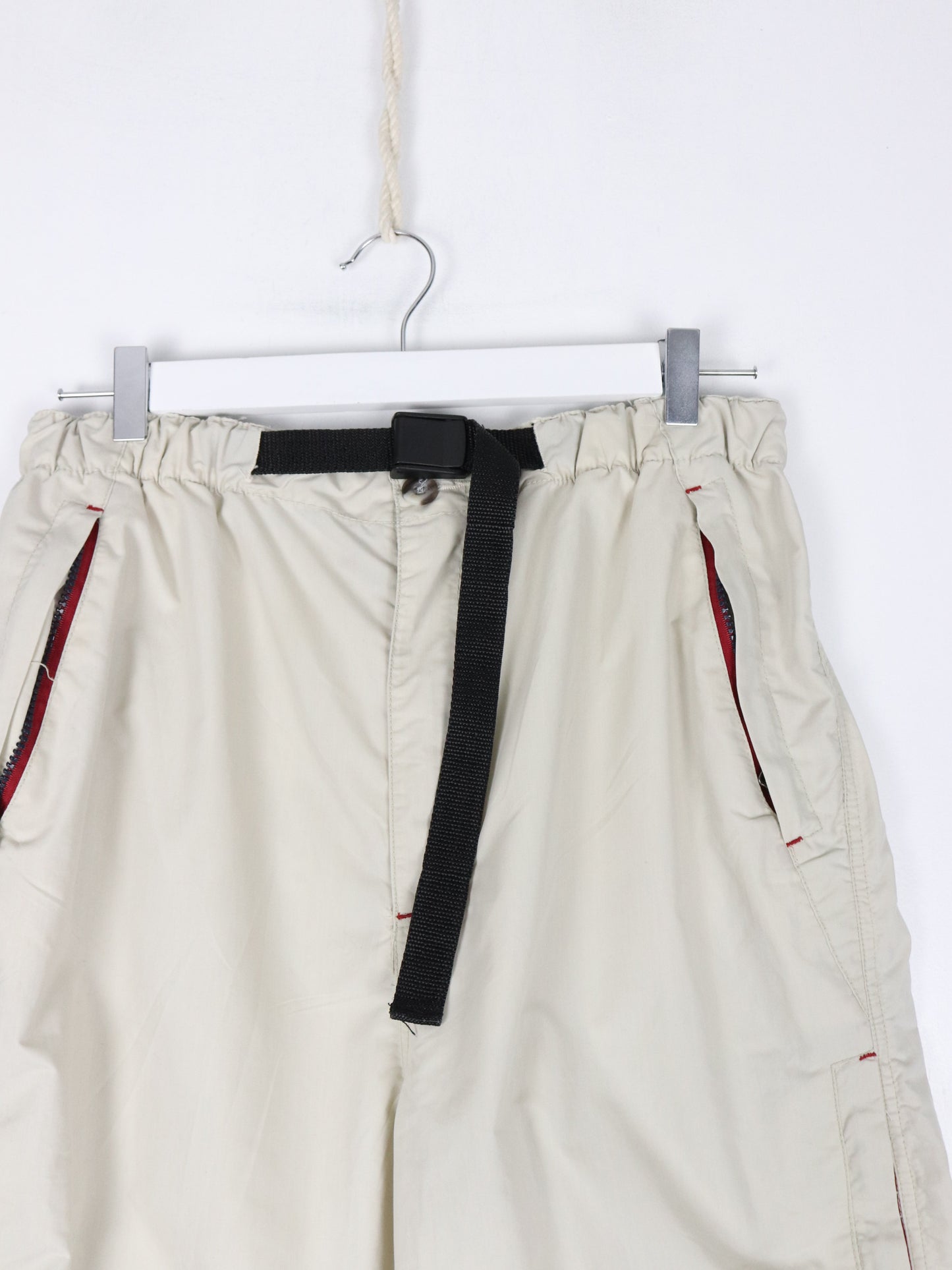 Abercrombie & Fitch Capri Pants Mens Medium Beige 3/4 Length