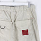 Abercrombie & Fitch Capri Pants Mens Medium Beige 3/4 Length