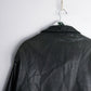 Danier Jacket Mens XL Black Leather