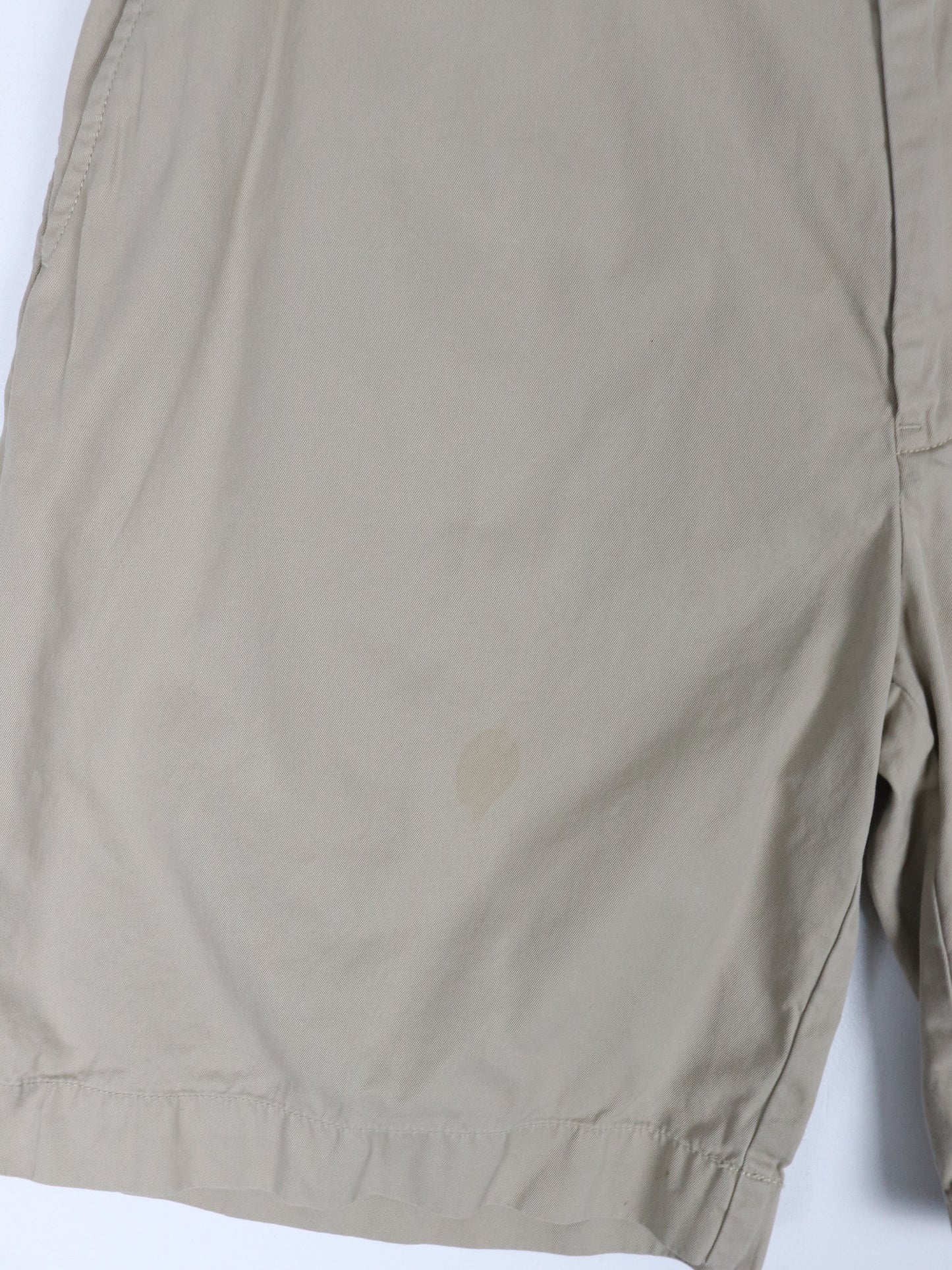 Vintage Polo Ralph Lauren Shorts Fits Mens 33 Beige Chino