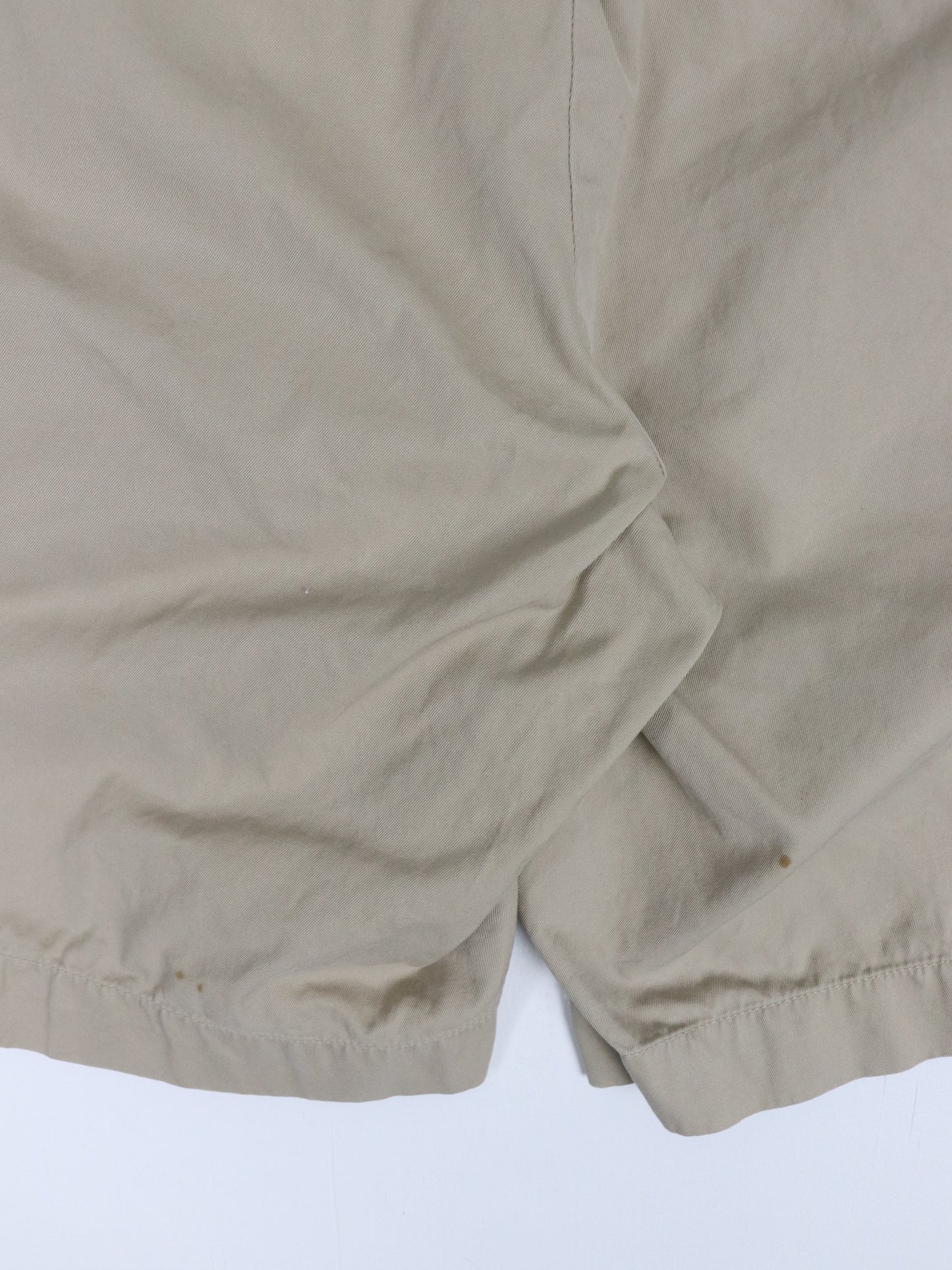 Vintage Polo Ralph Lauren Shorts Fits Mens 33 Beige Chino