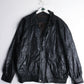 Christopher Rand Jacket Mens Large Black Leather