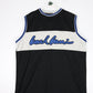 Vintage Karl Kani Jersey Mens XL Black Tank Top Basketball Y2K