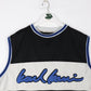 Vintage Karl Kani Jersey Mens XL Black Tank Top Basketball Y2K