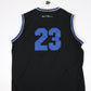 Vintage Karl Kani Jersey Mens XL Black Tank Top Basketball Y2K