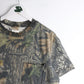 Mossy Oak T Shirt Mens Medium Brown Real Tree