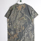 Mossy Oak T Shirt Mens Medium Brown Real Tree