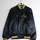 Vintage New York Walleye Assoc. Jacket Mens Large Blue Satin