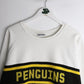 Vintage Pittsburgh Penguins Sweatshirt Mens XL White 90s NHL