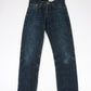 Gustin Pants Fits Mens 29 x 33 Blue Raw Selvedge Denim Jeans Straight Fit