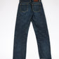 Gustin Pants Fits Mens 29 x 33 Blue Raw Selvedge Denim Jeans Straight Fit