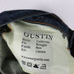 Gustin Pants Fits Mens 29 x 33 Blue Raw Selvedge Denim Jeans Straight Fit