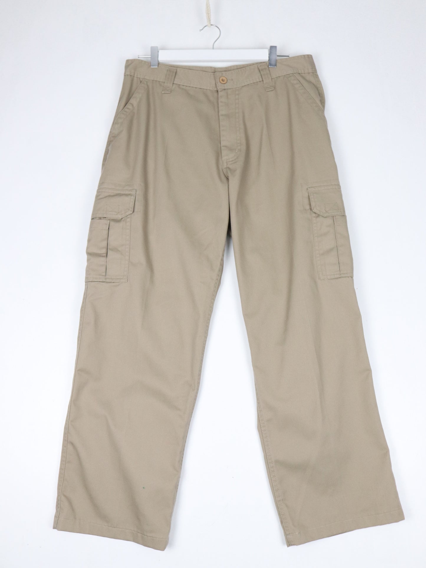 Anson Pants Mens 36 x 30 Beige Cargo Uniform