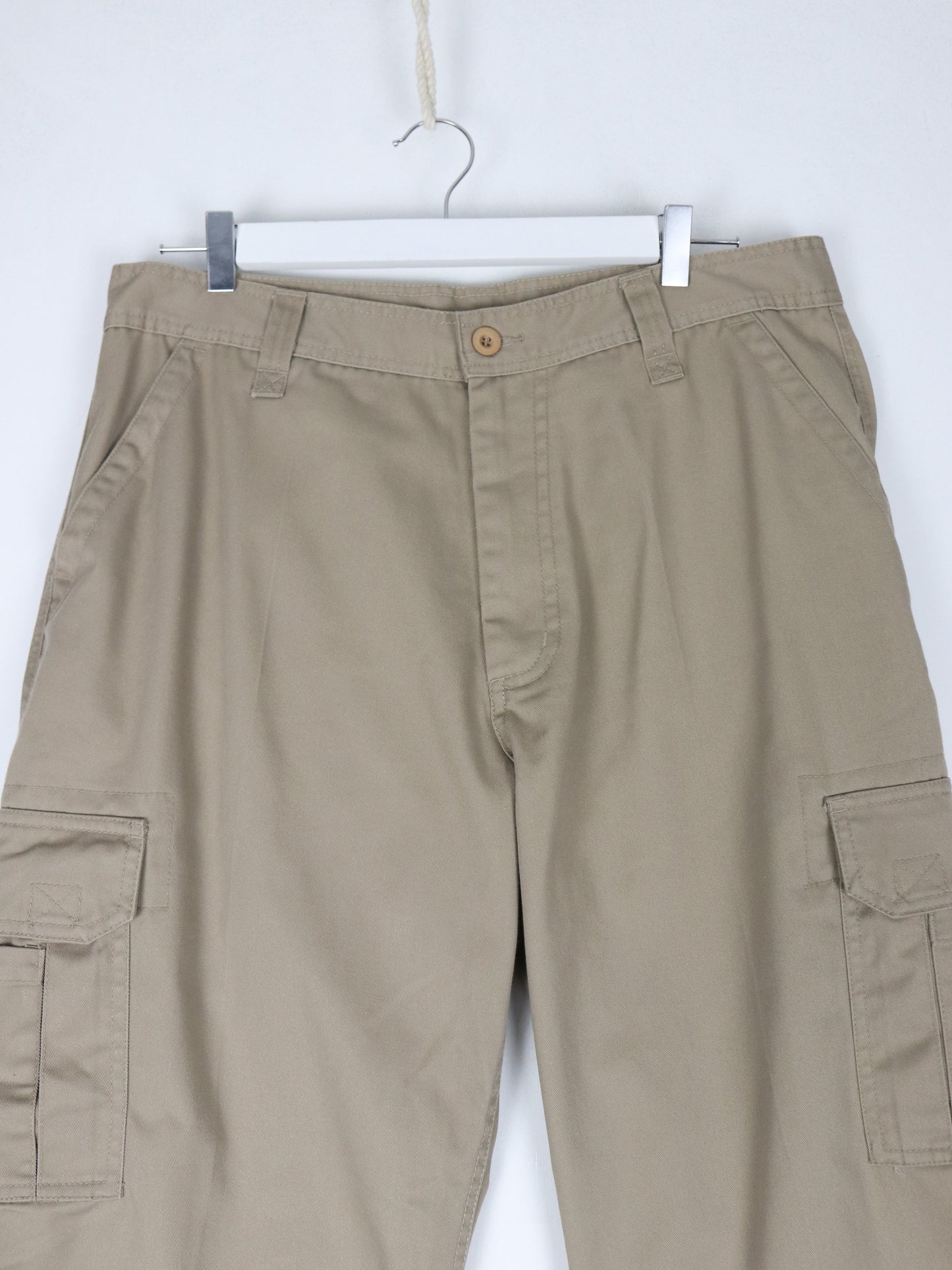 Anson Pants Mens 36 x 30 Beige Cargo Uniform