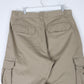 Anson Pants Mens 36 x 30 Beige Cargo Uniform