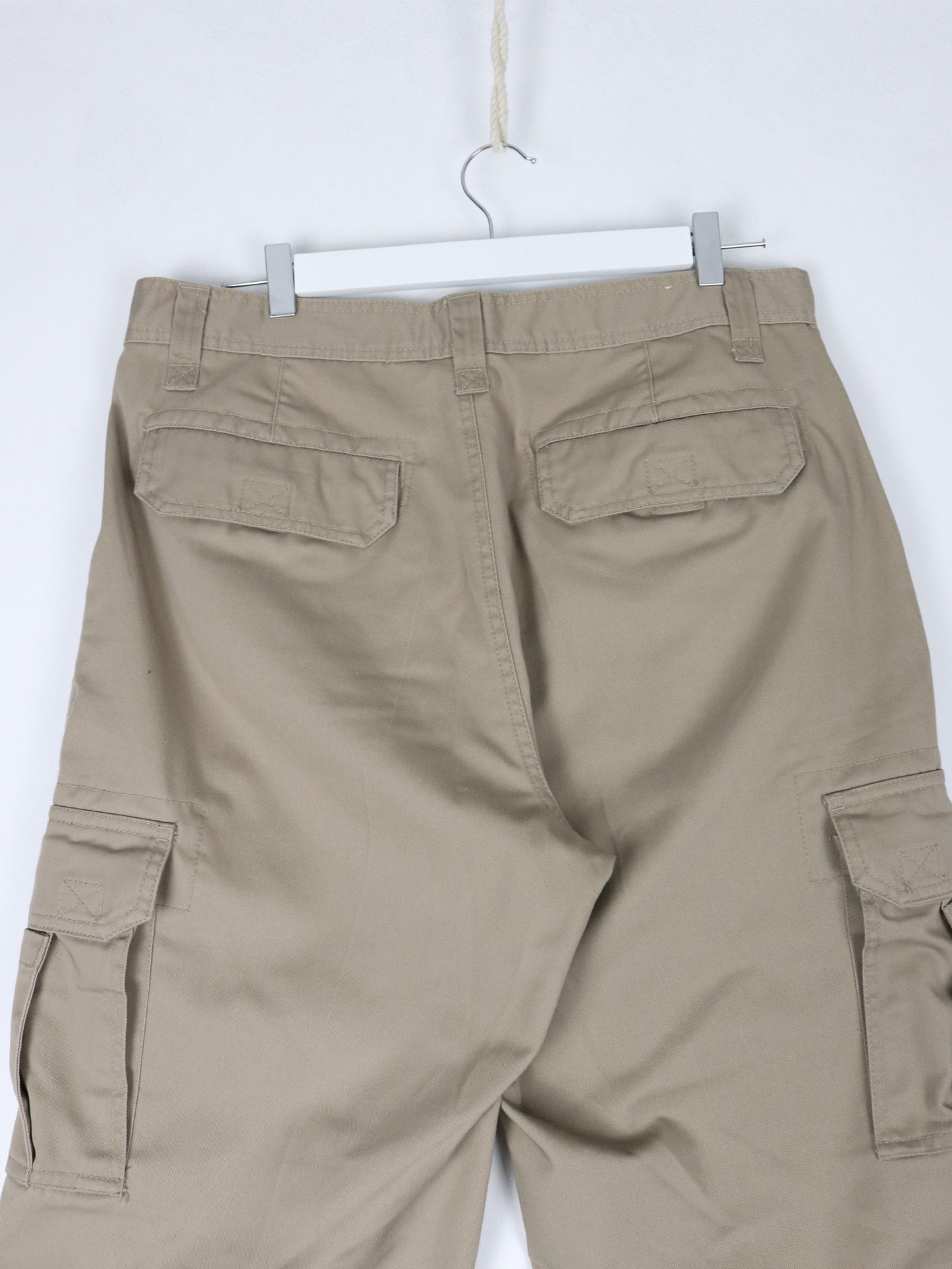 Anson Pants Mens 36 x 30 Beige Cargo Uniform