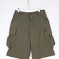 Nike ACG Shorts Mens Medium Green Cargo Outdoors Hiking