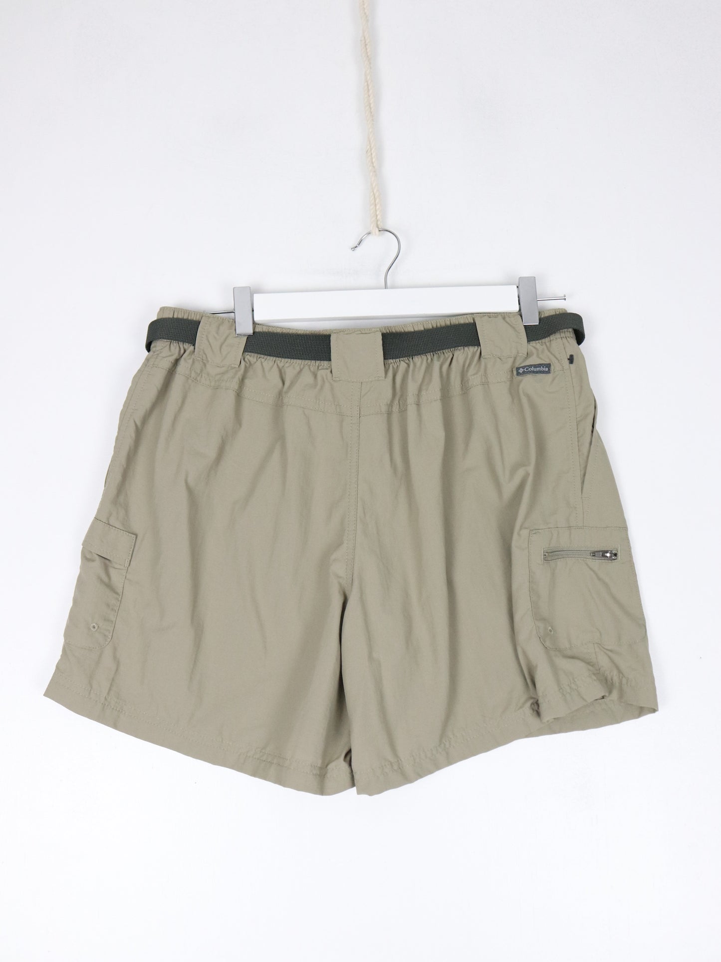 Columbia Shorts Mens Large Brown Hiking