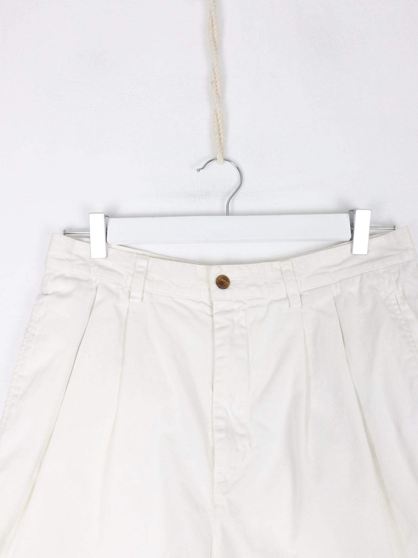 Vintage Chaps Ralph Lauren Shorts Fits Mens 32 White Casual