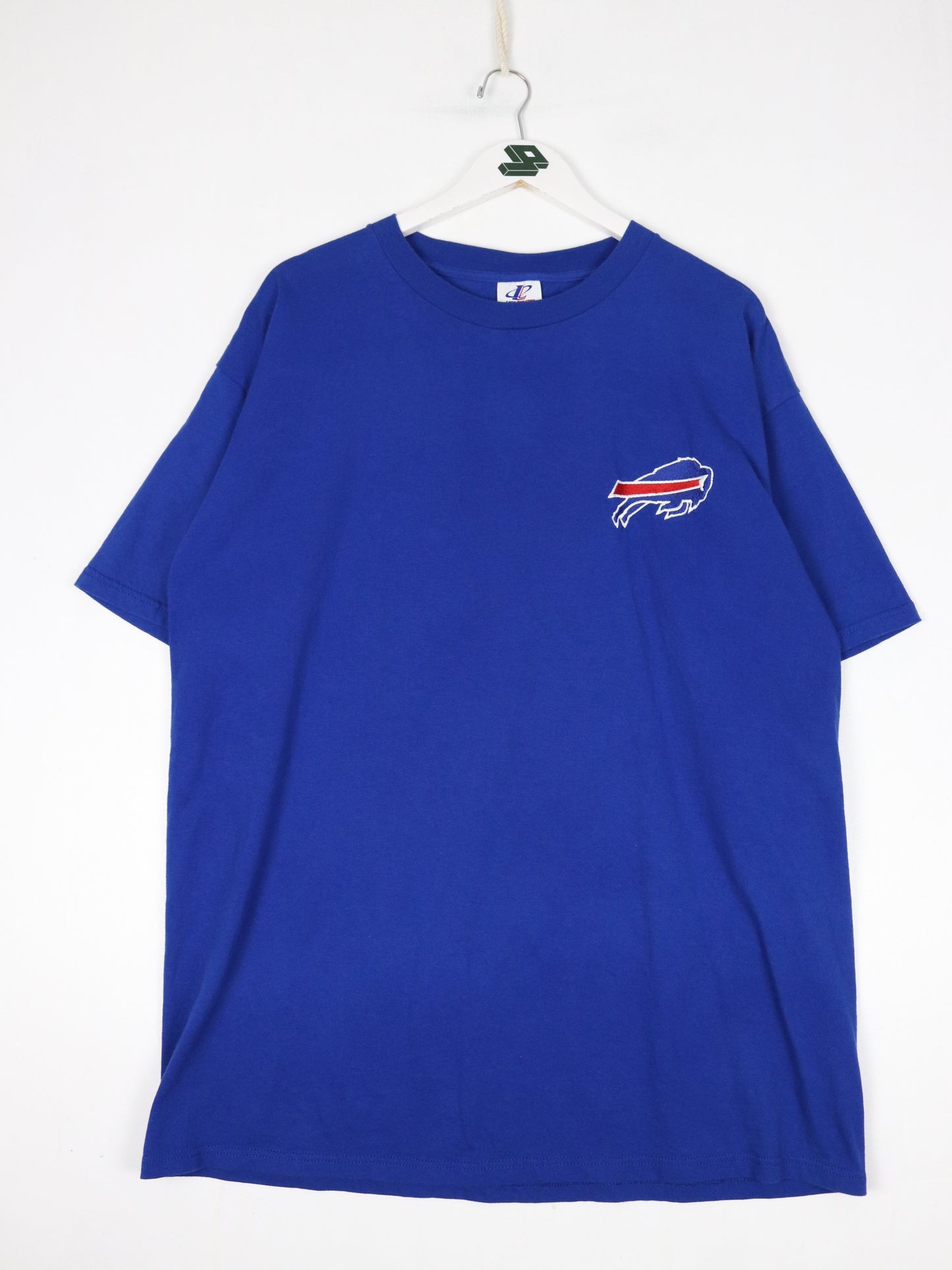 Vintage Buffalo Bills T Shirt Fits Mens 2XL Blue NFL