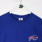 Vintage Buffalo Bills T Shirt Fits Mens 2XL Blue NFL