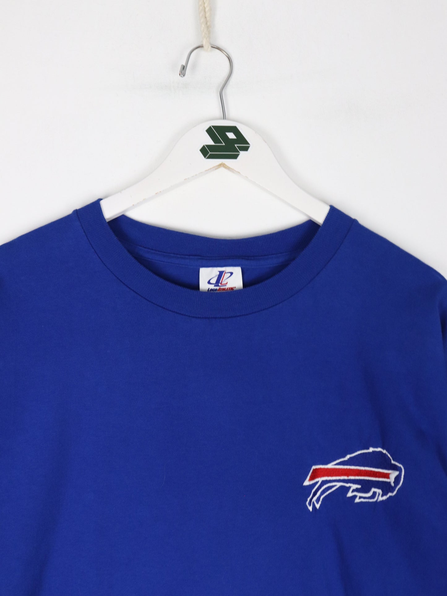 Vintage Buffalo Bills T Shirt Fits Mens 2XL Blue NFL