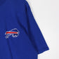 Vintage Buffalo Bills T Shirt Fits Mens 2XL Blue NFL