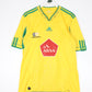 South Africa Soccer Jersey Mens Medium Yellow Adidas Kit 2010