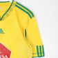 South Africa Soccer Jersey Mens Medium Yellow Adidas Kit 2010